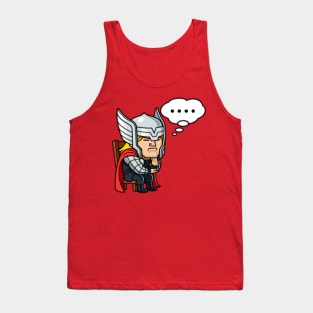 chibi marvel thor Tank Top